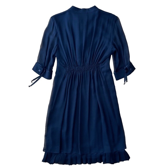 NWT Pinko Silk Perfect Little Black Dress Size 6 - Picture 3 of 10